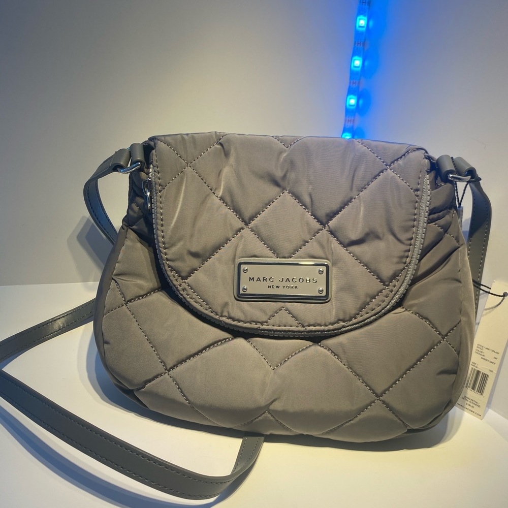 NWT Marc Jacobs Quilted Nylon Purse